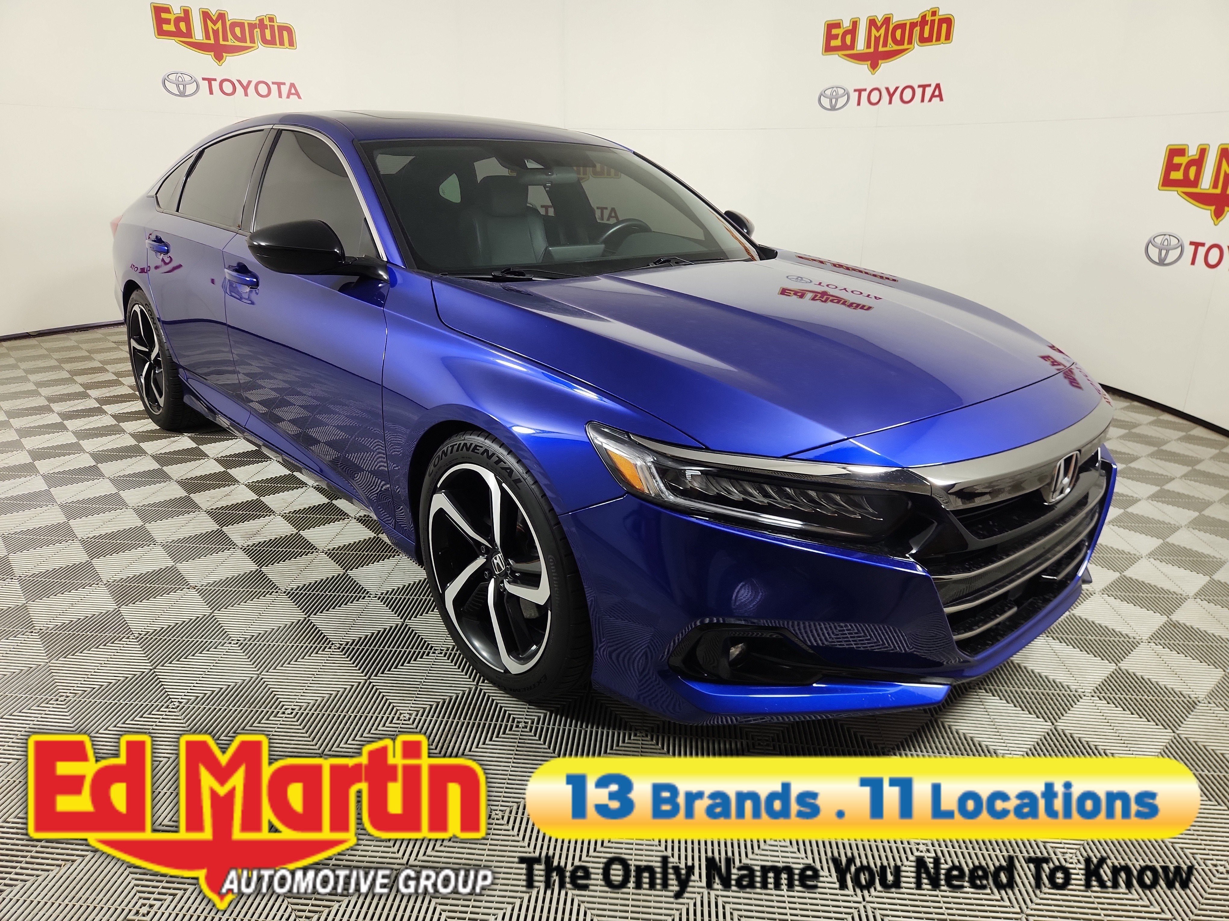 2022 Honda Accord Sedan Sport