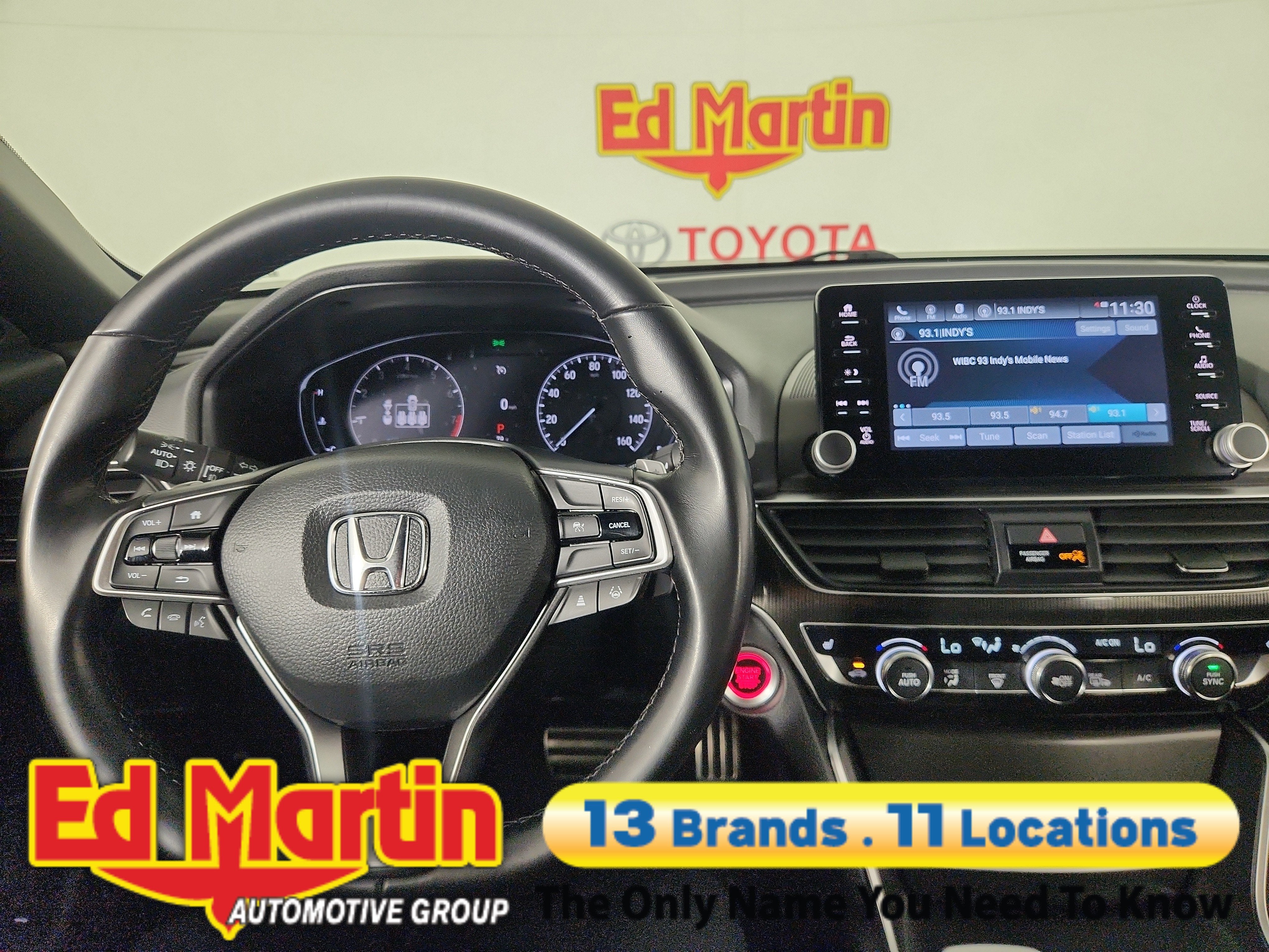 2022 Honda Accord Sedan Sport