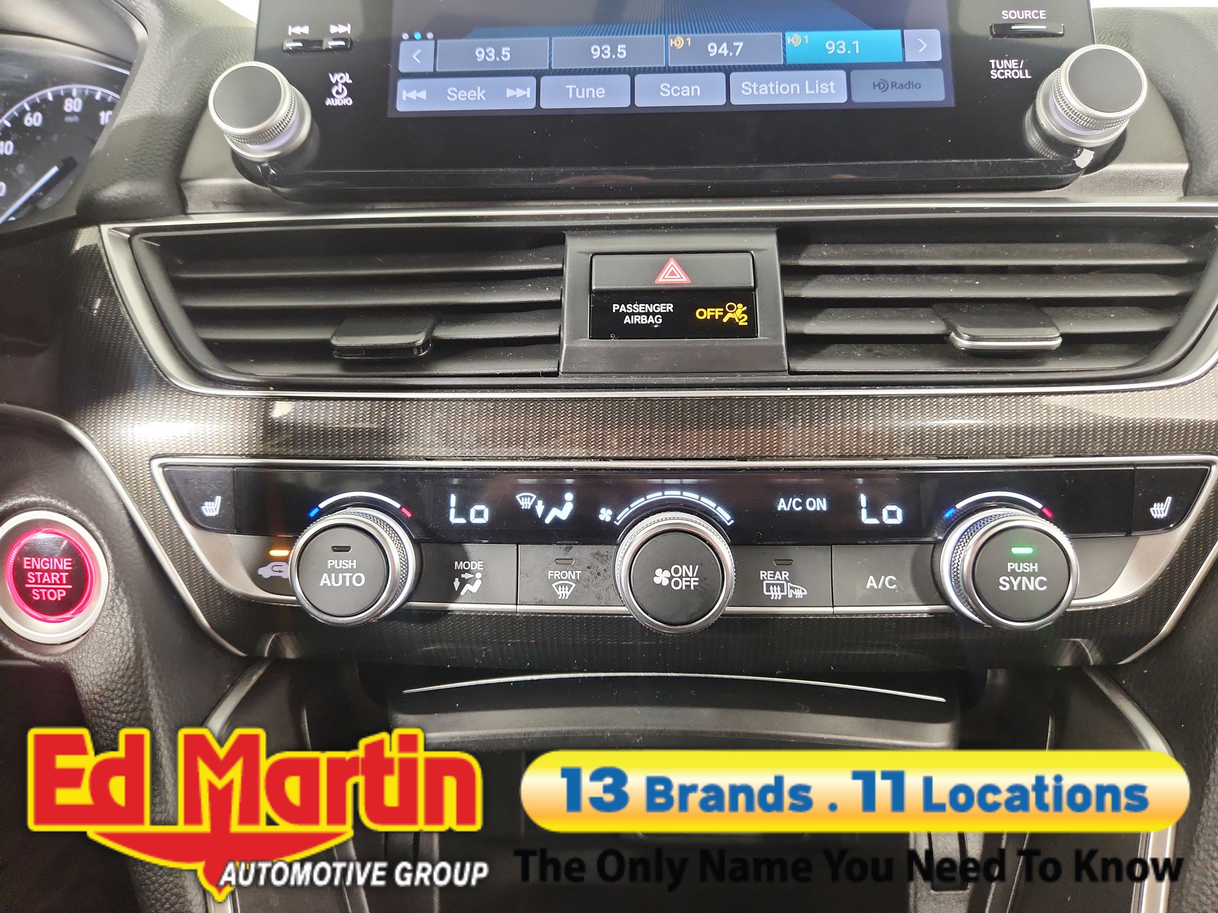 2022 Honda Accord Sedan Sport