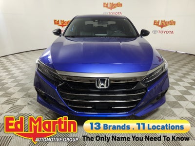 2022 Honda Accord Sedan Sport