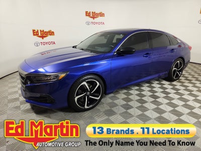 2022 Honda Accord Sedan Sport