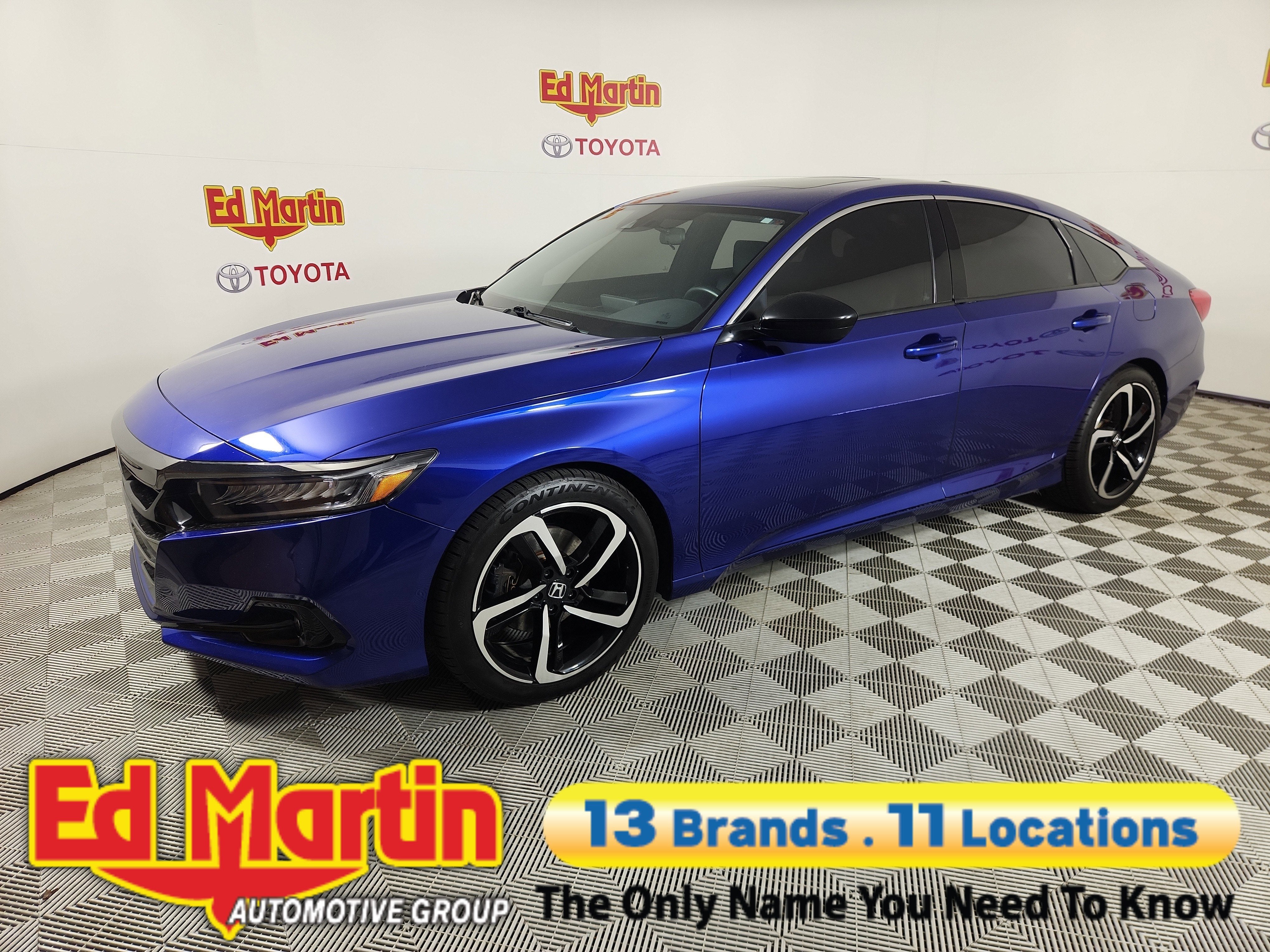 2022 Honda Accord Sedan Sport