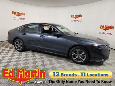 2024 Honda Accord Sedan EX
