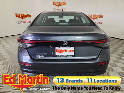 2024 Honda Accord Sedan EX