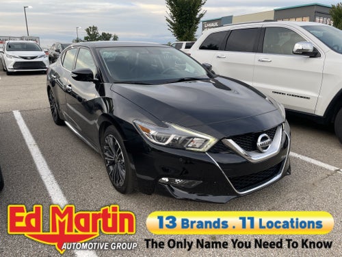 2017 Nissan Maxima SV