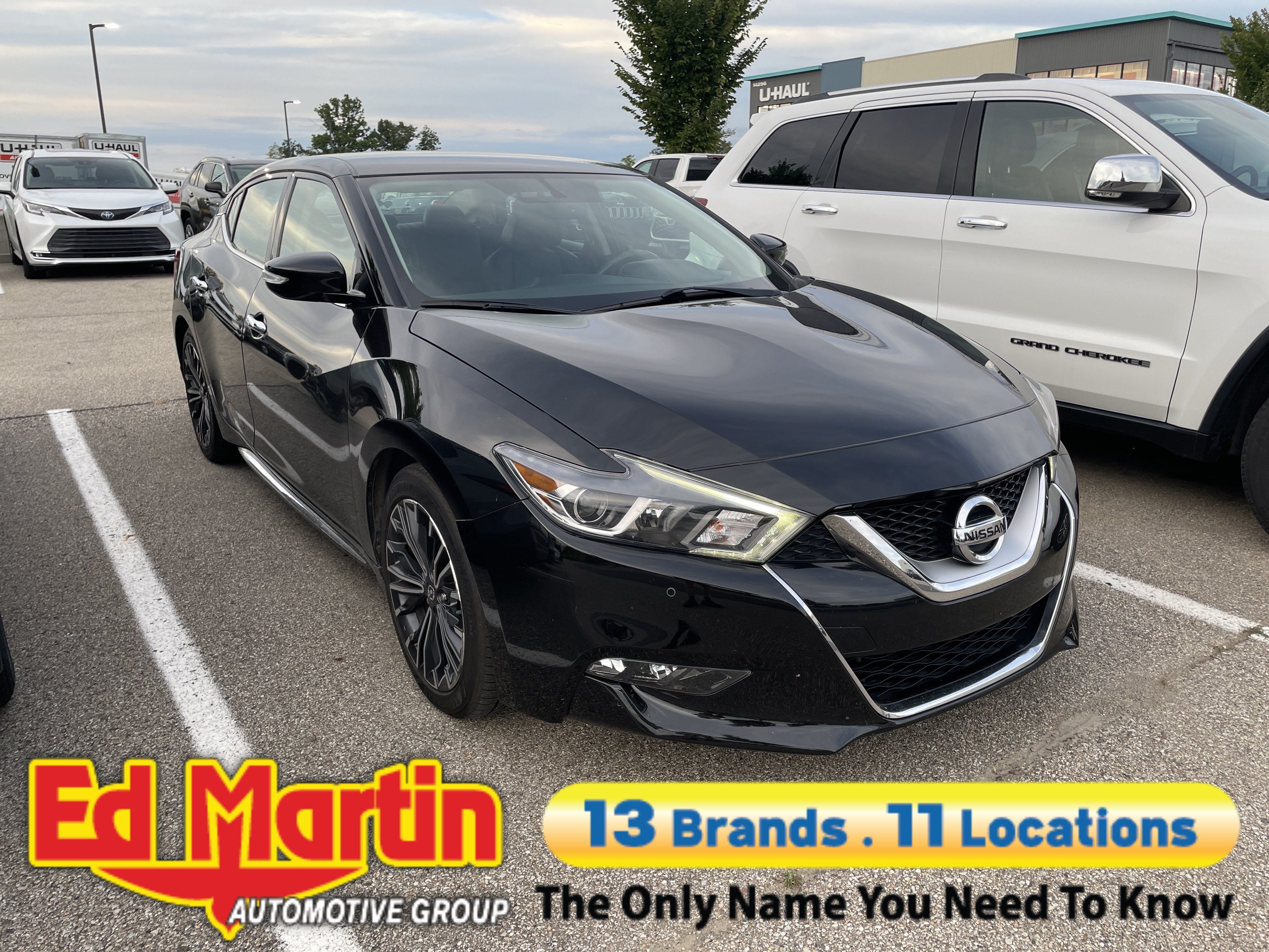 2017 Nissan Maxima SV