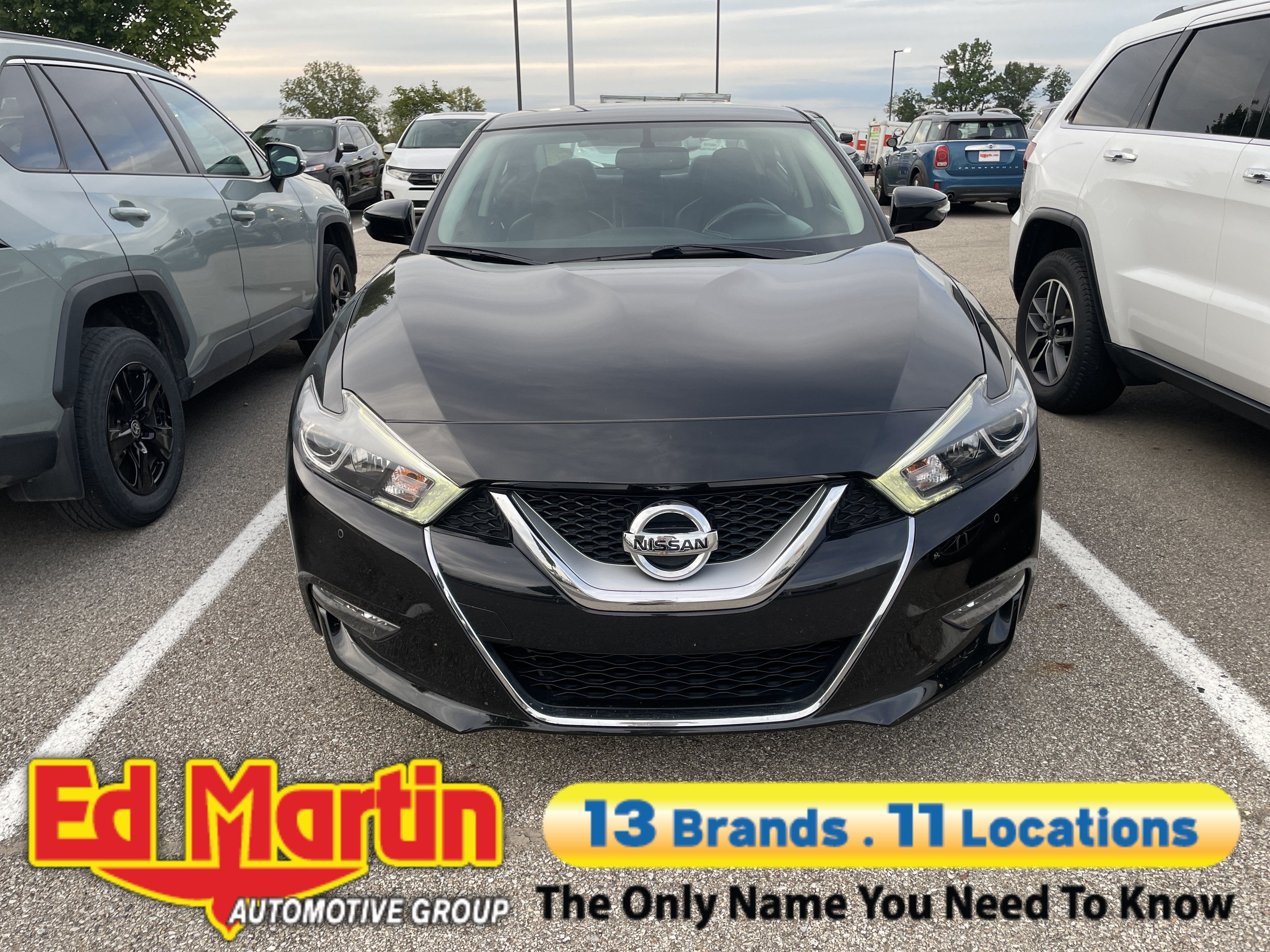 2017 Nissan Maxima SV