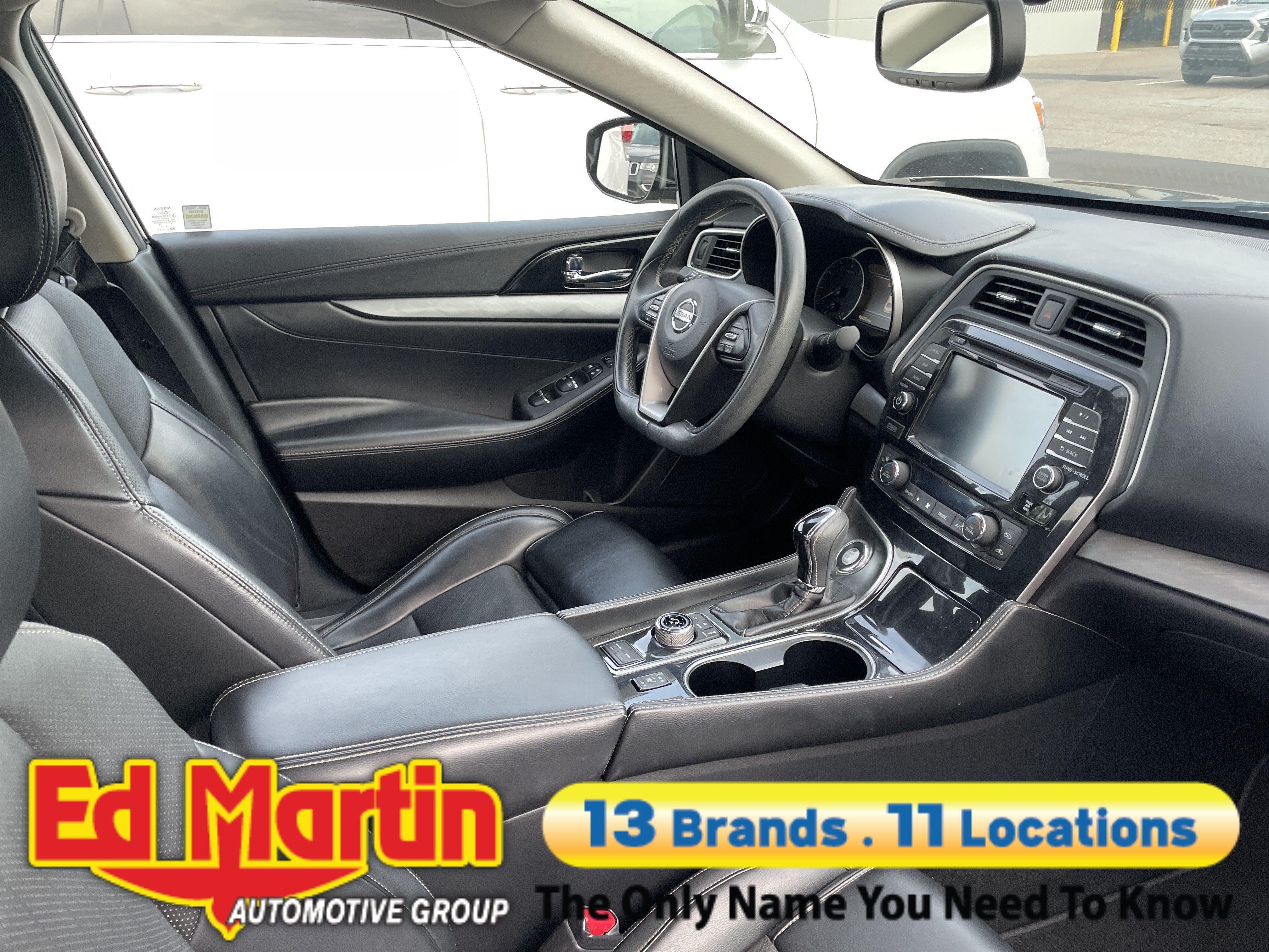 2017 Nissan Maxima SV