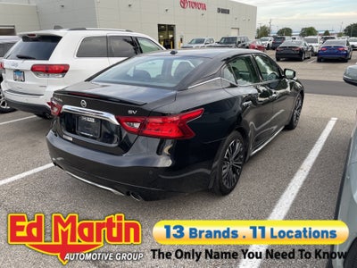 2017 Nissan Maxima SV