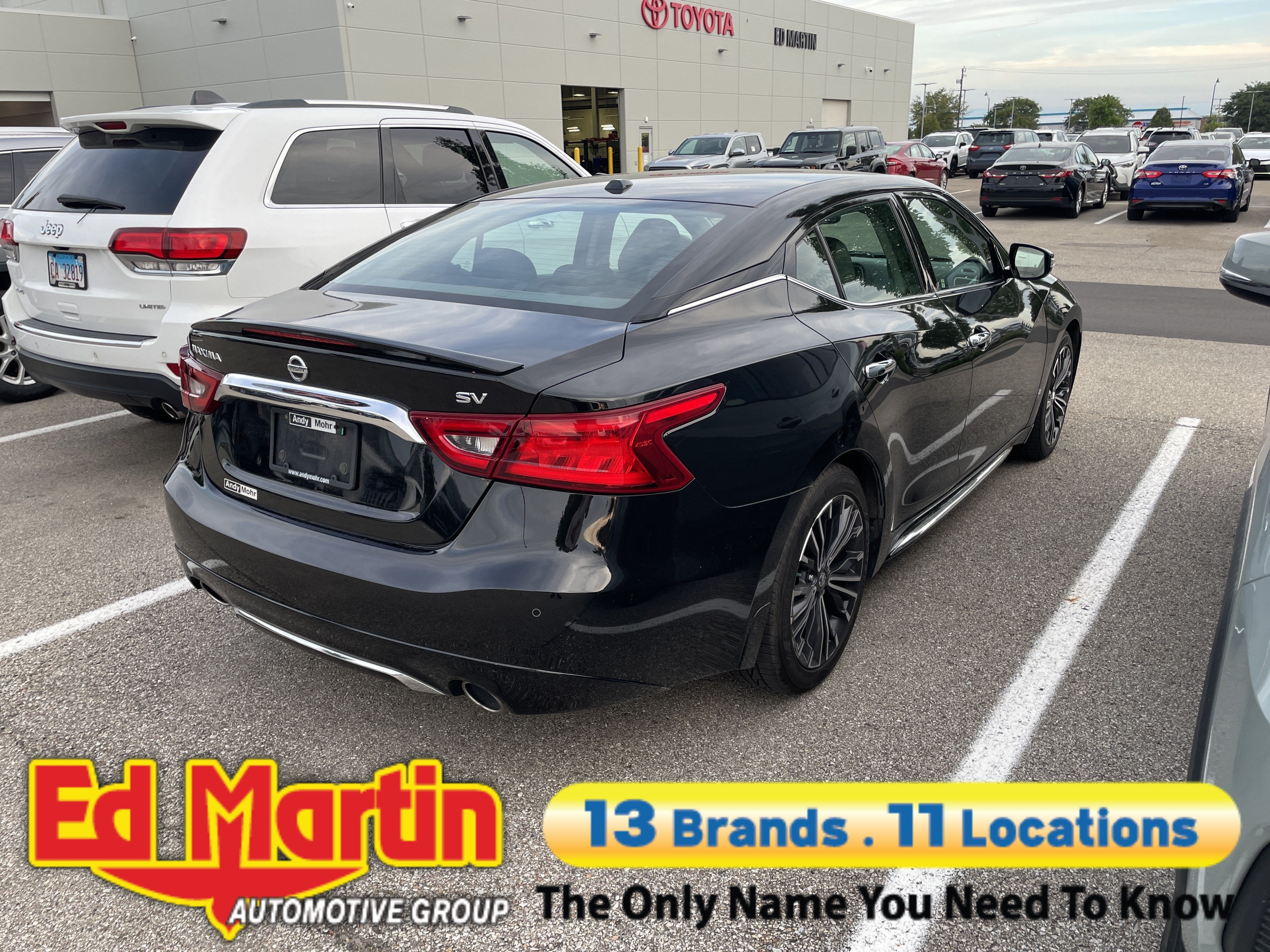 2017 Nissan Maxima SV