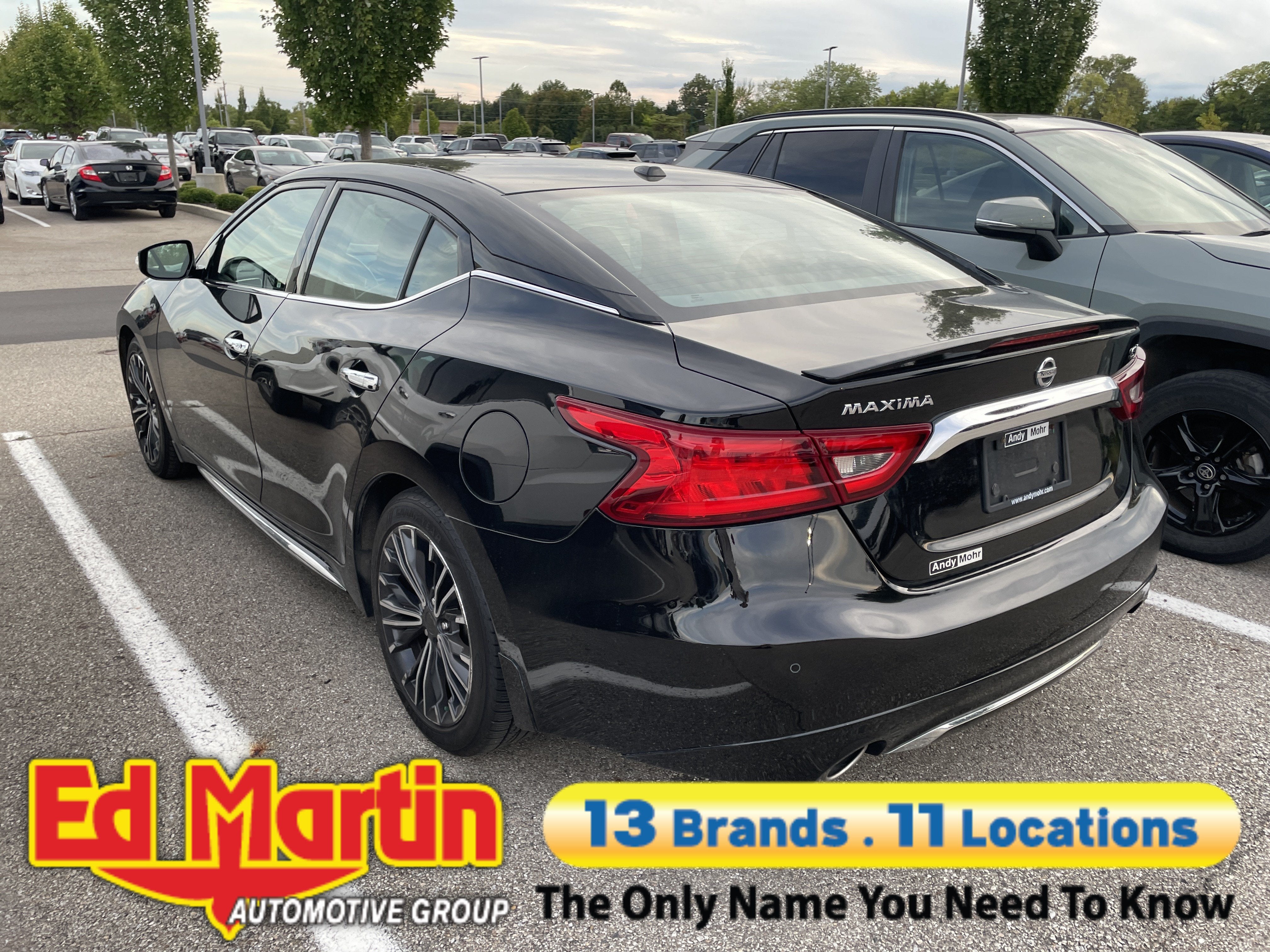 2017 Nissan Maxima SV