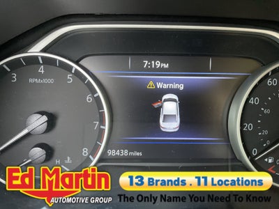 2017 Nissan Maxima SV