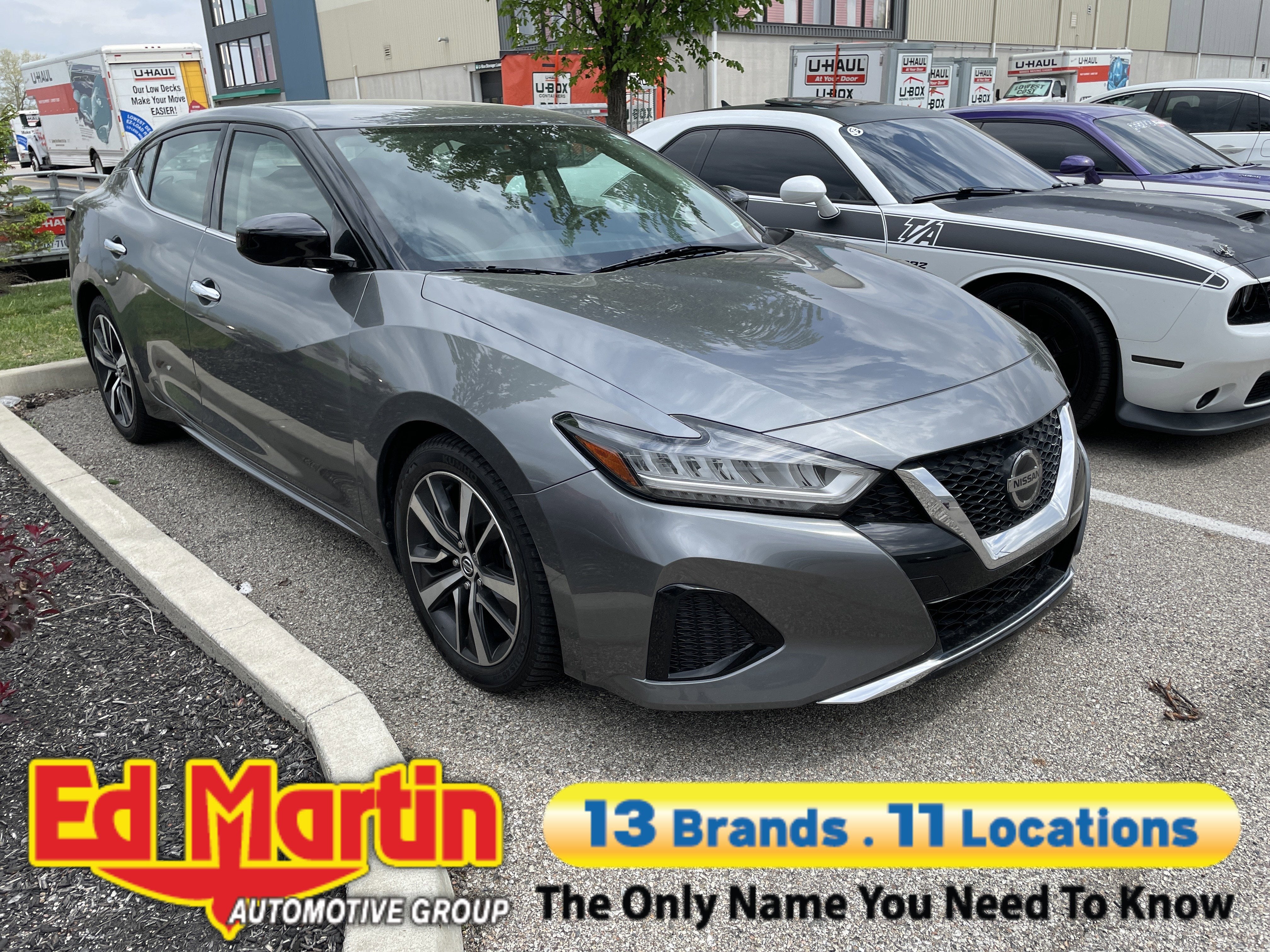 2019 Nissan Maxima S