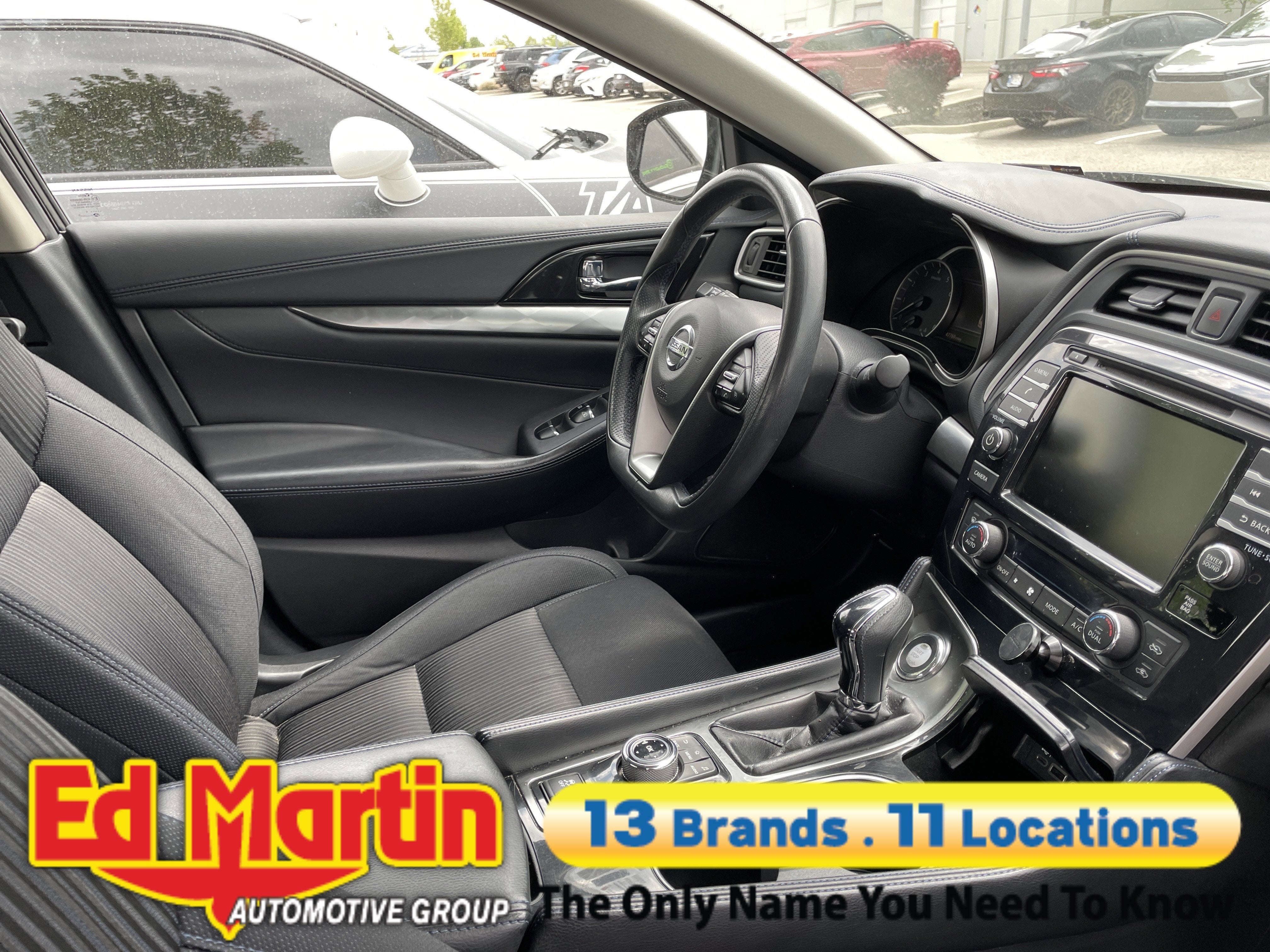 2019 Nissan Maxima S