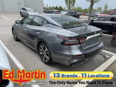 2019 Nissan Maxima S