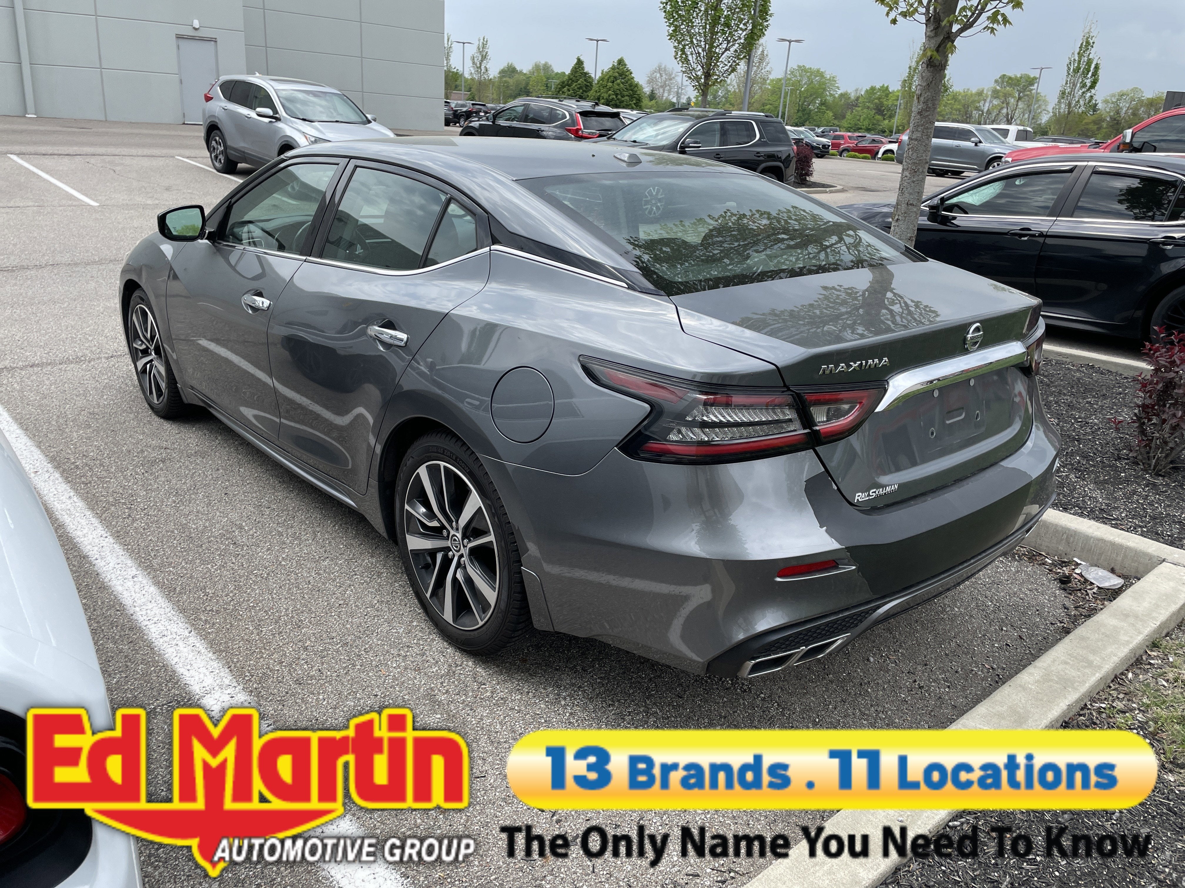 2019 Nissan Maxima S