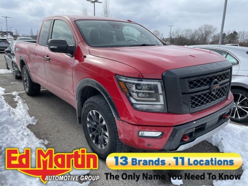 2020 Nissan Titan PRO-4X