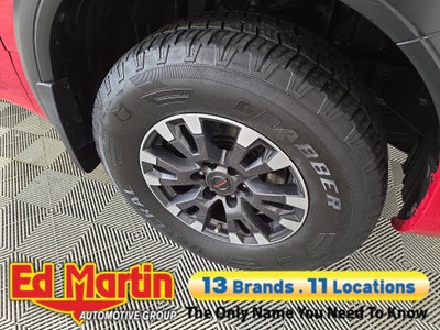 2020 Nissan Titan PRO-4X