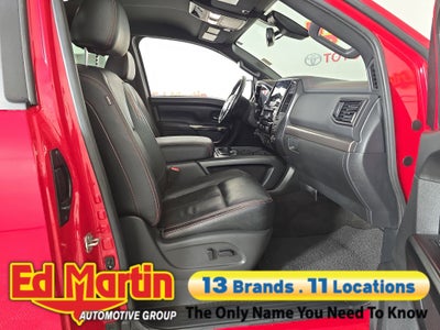 2020 Nissan Titan PRO-4X