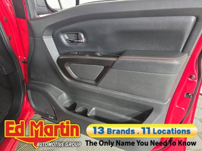 2020 Nissan Titan PRO-4X