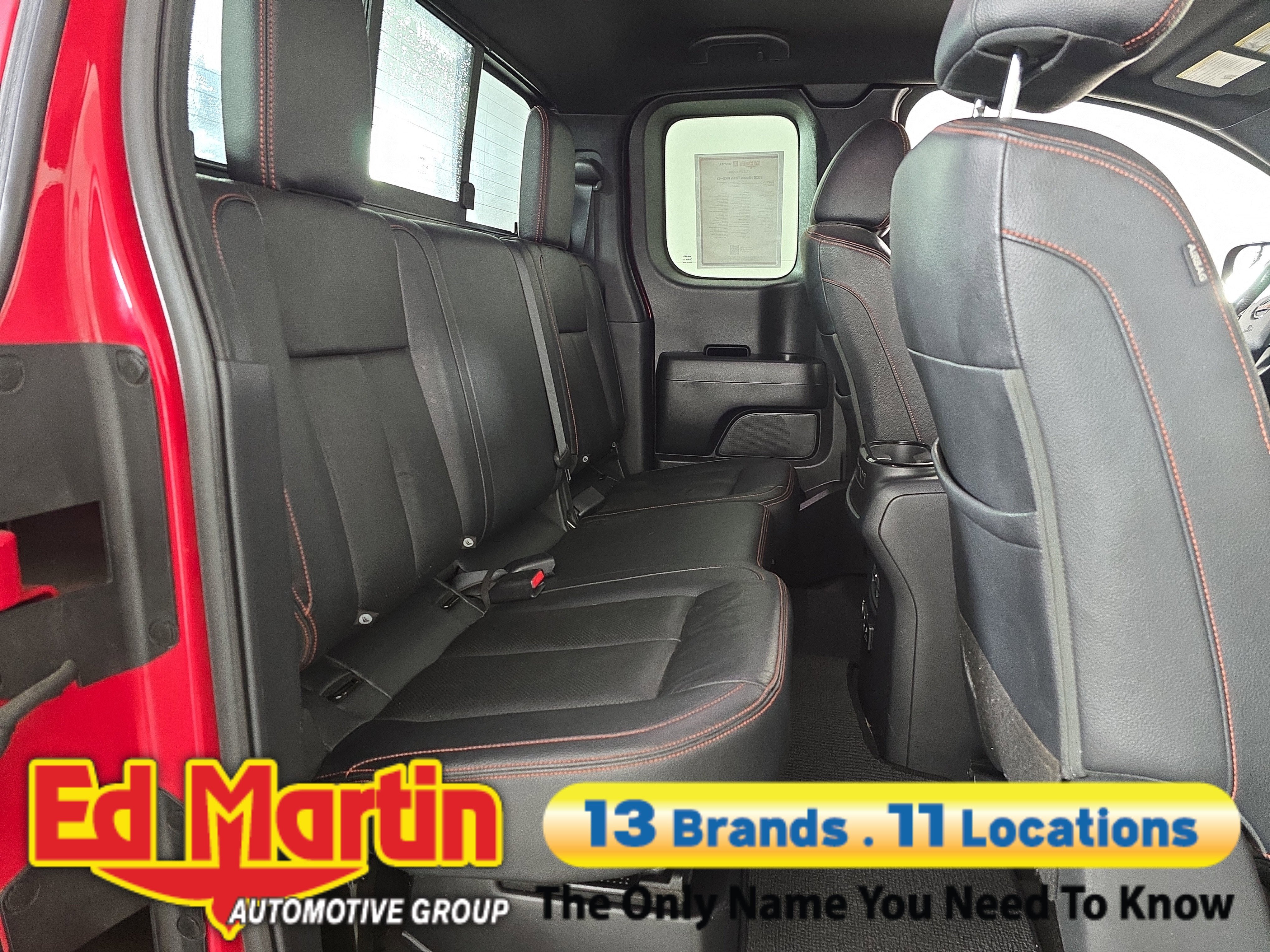 2020 Nissan Titan PRO-4X