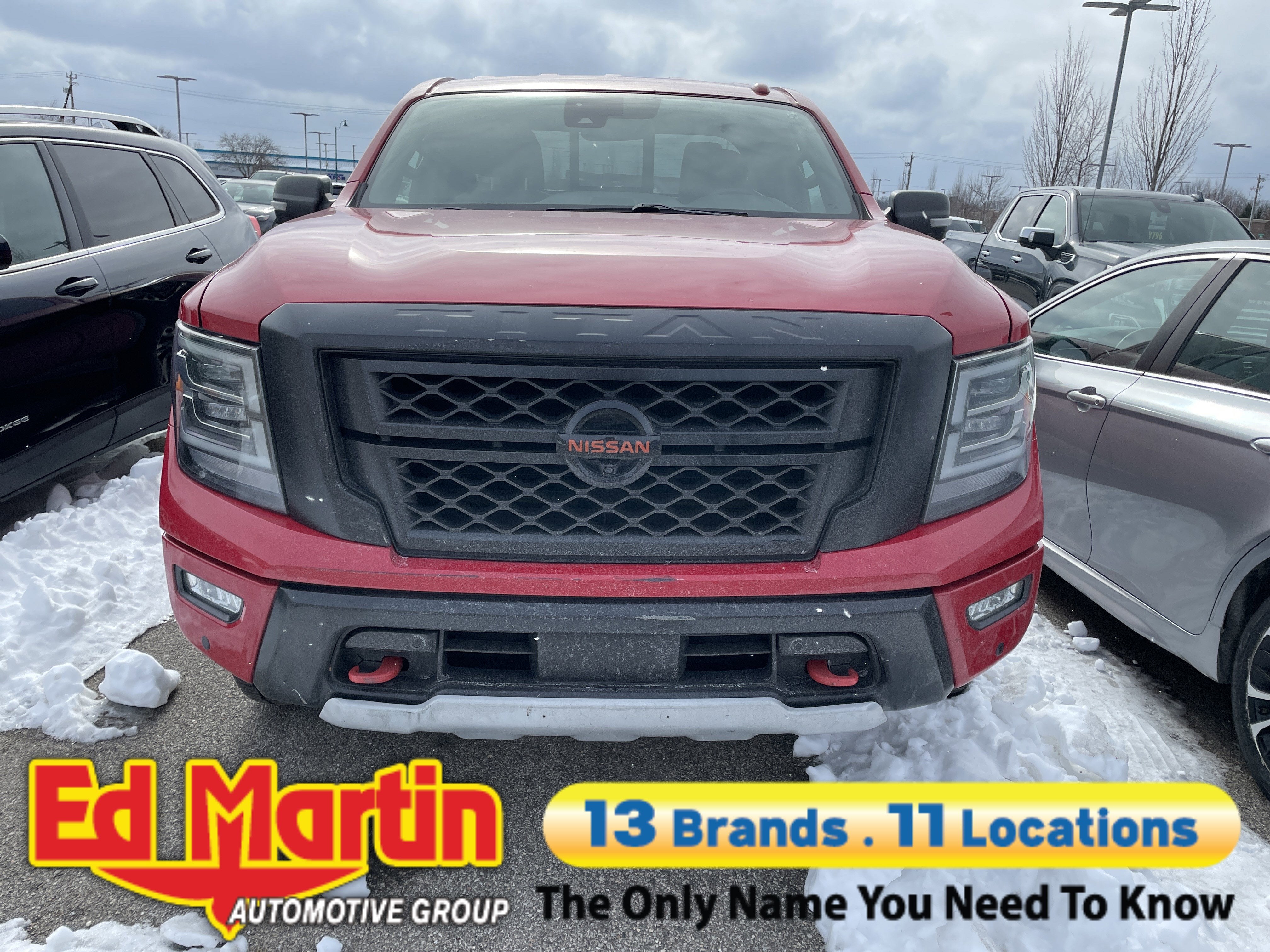 2020 Nissan Titan PRO-4X