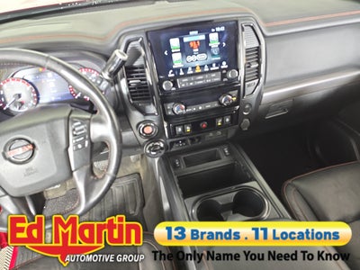 2020 Nissan Titan PRO-4X