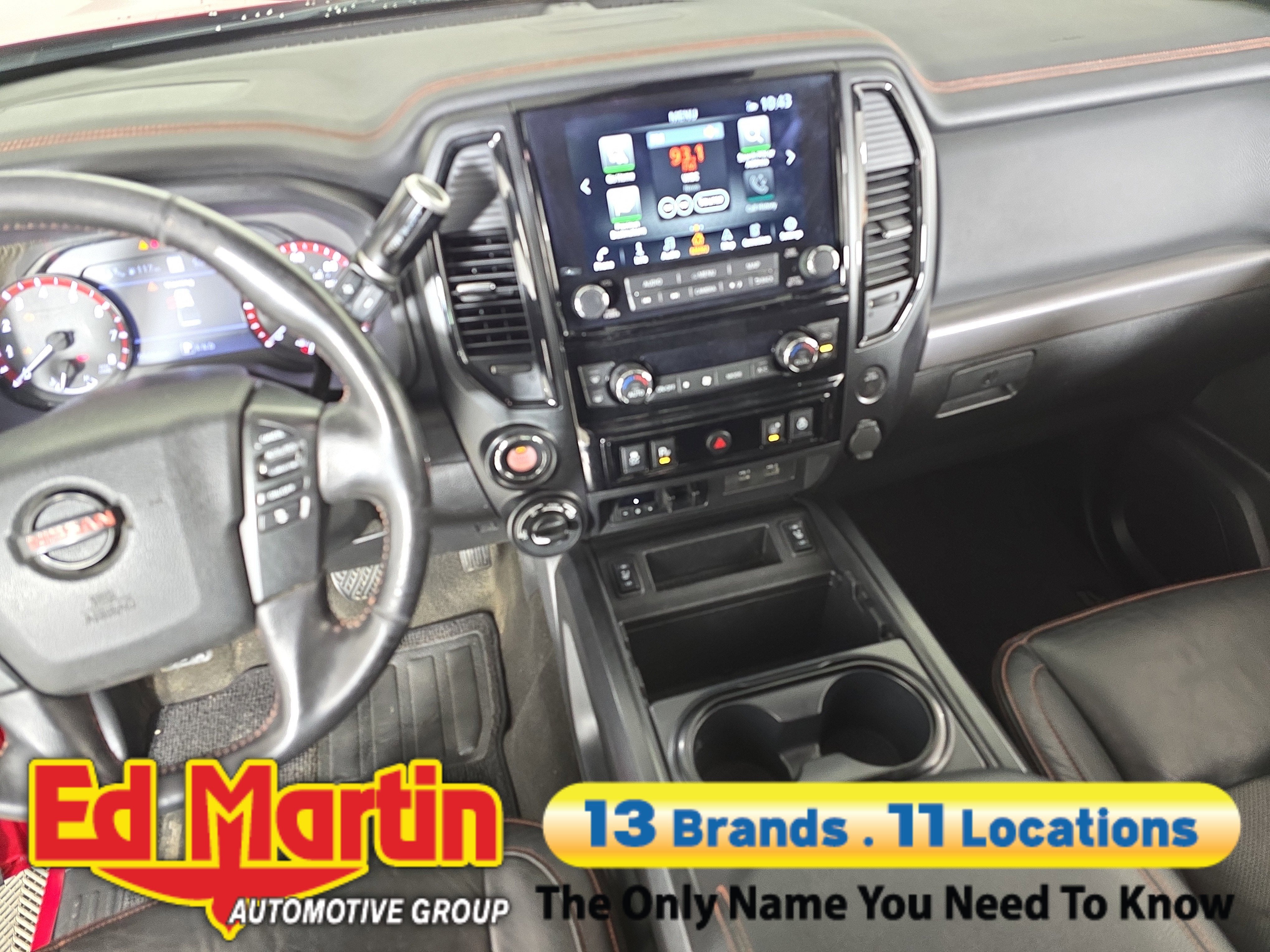 2020 Nissan Titan PRO-4X