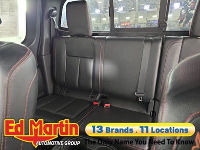 2020 Nissan Titan PRO-4X