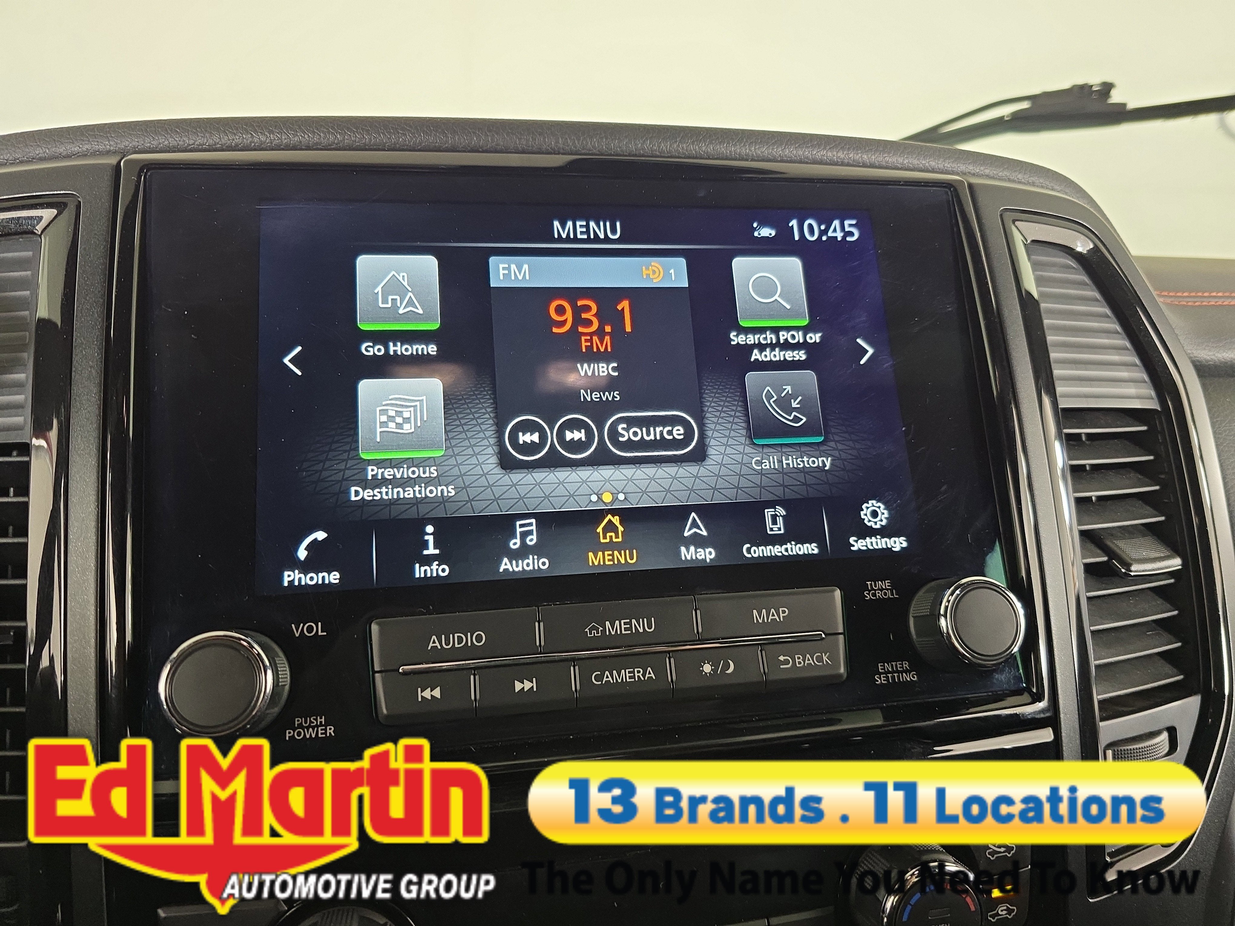 2020 Nissan Titan PRO-4X