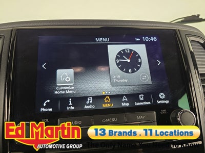 2020 Nissan Titan PRO-4X