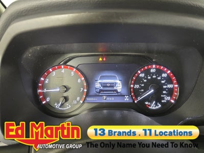 2020 Nissan Titan PRO-4X