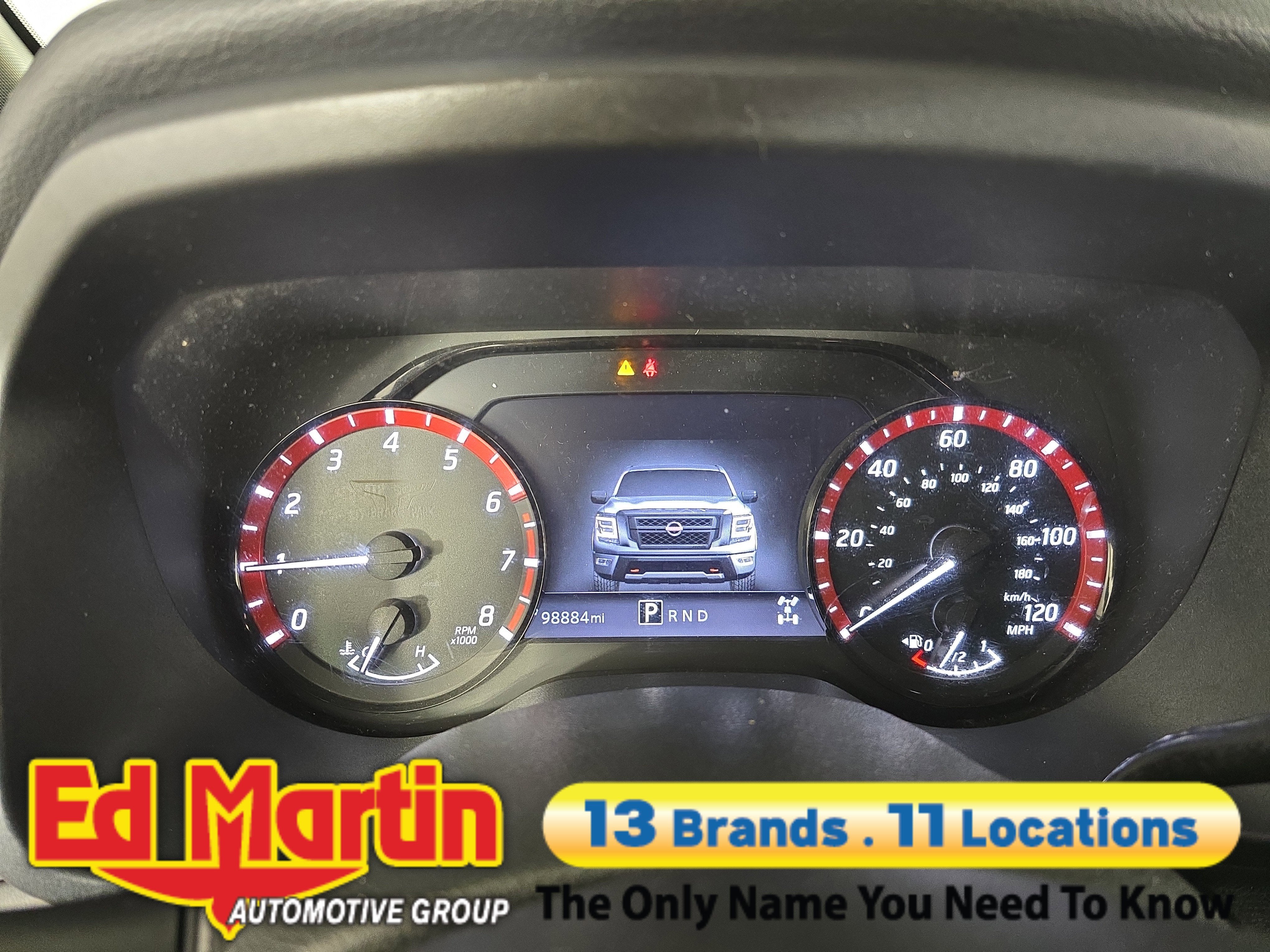 2020 Nissan Titan PRO-4X