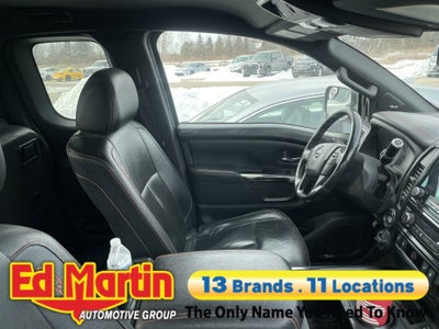 2020 Nissan Titan PRO-4X