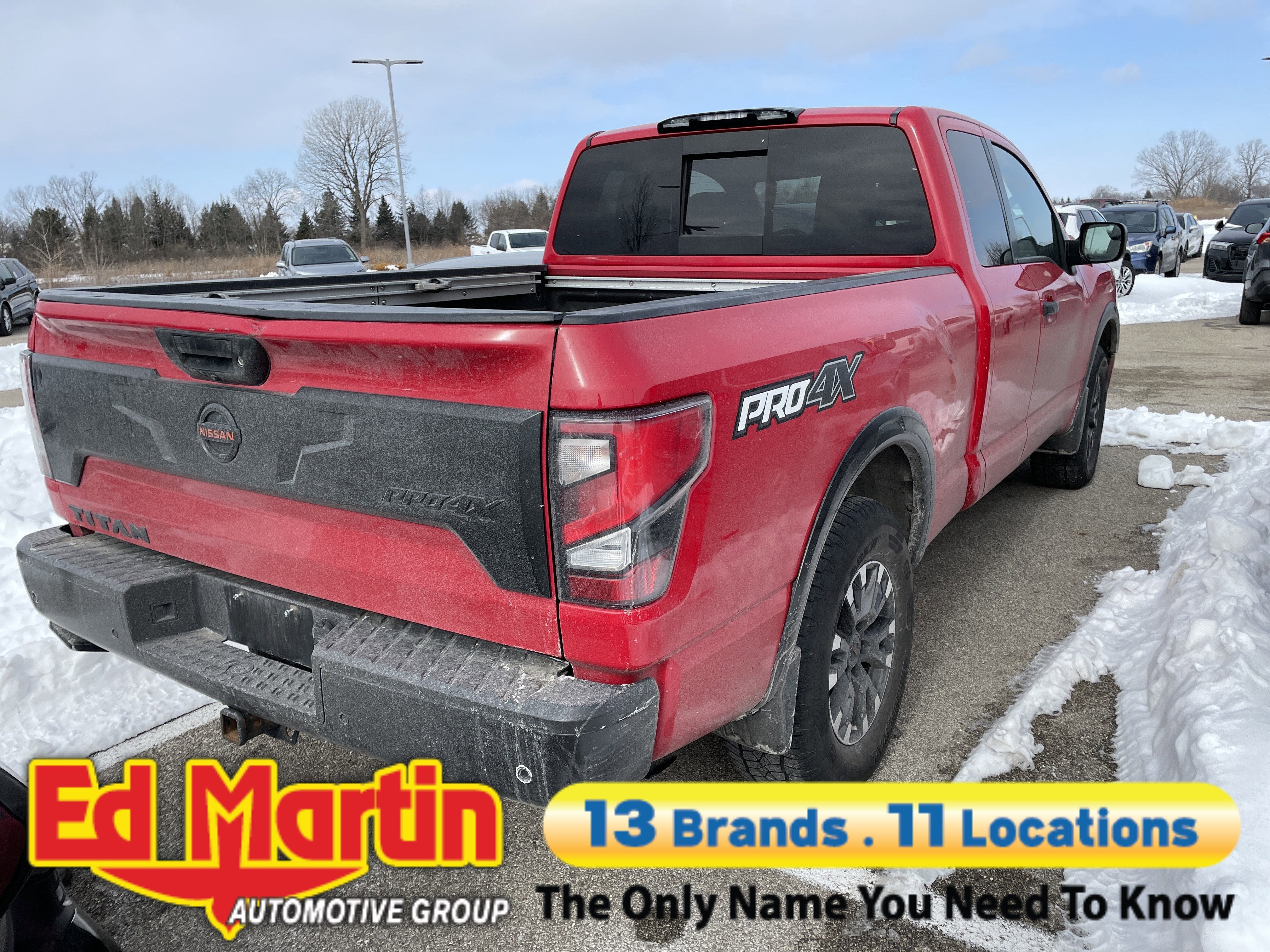 2020 Nissan Titan PRO-4X