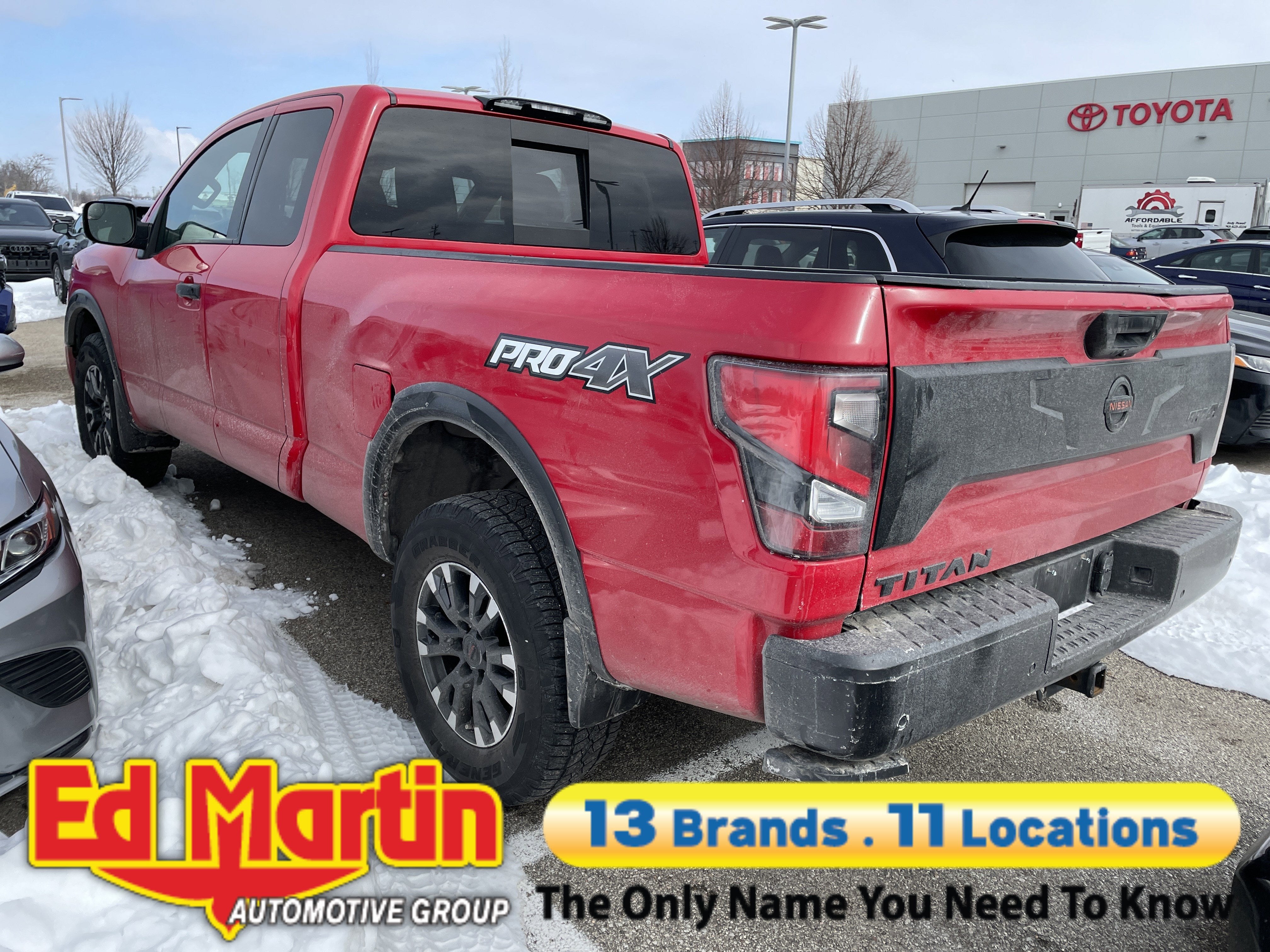 2020 Nissan Titan PRO-4X