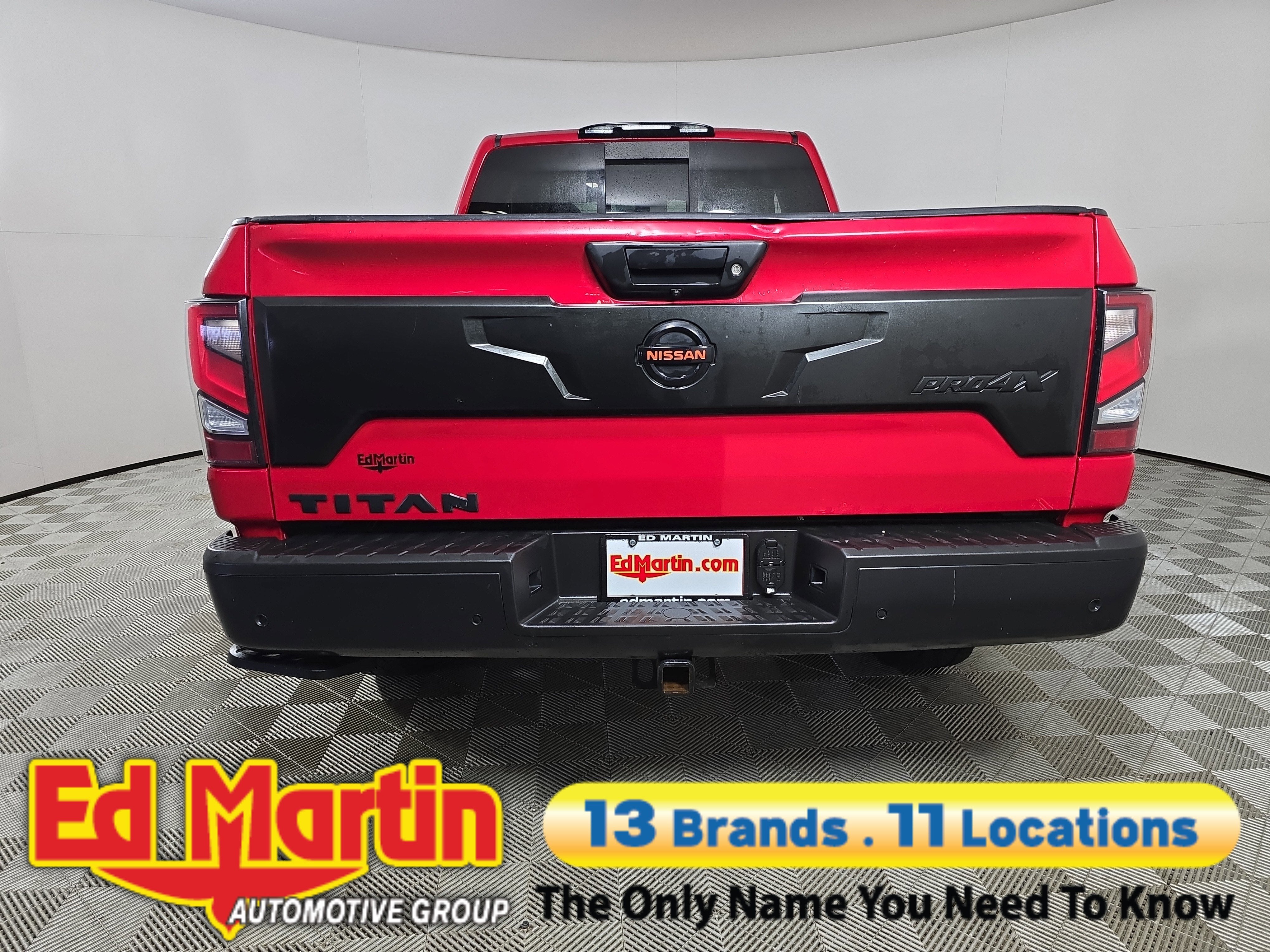 2020 Nissan Titan PRO-4X