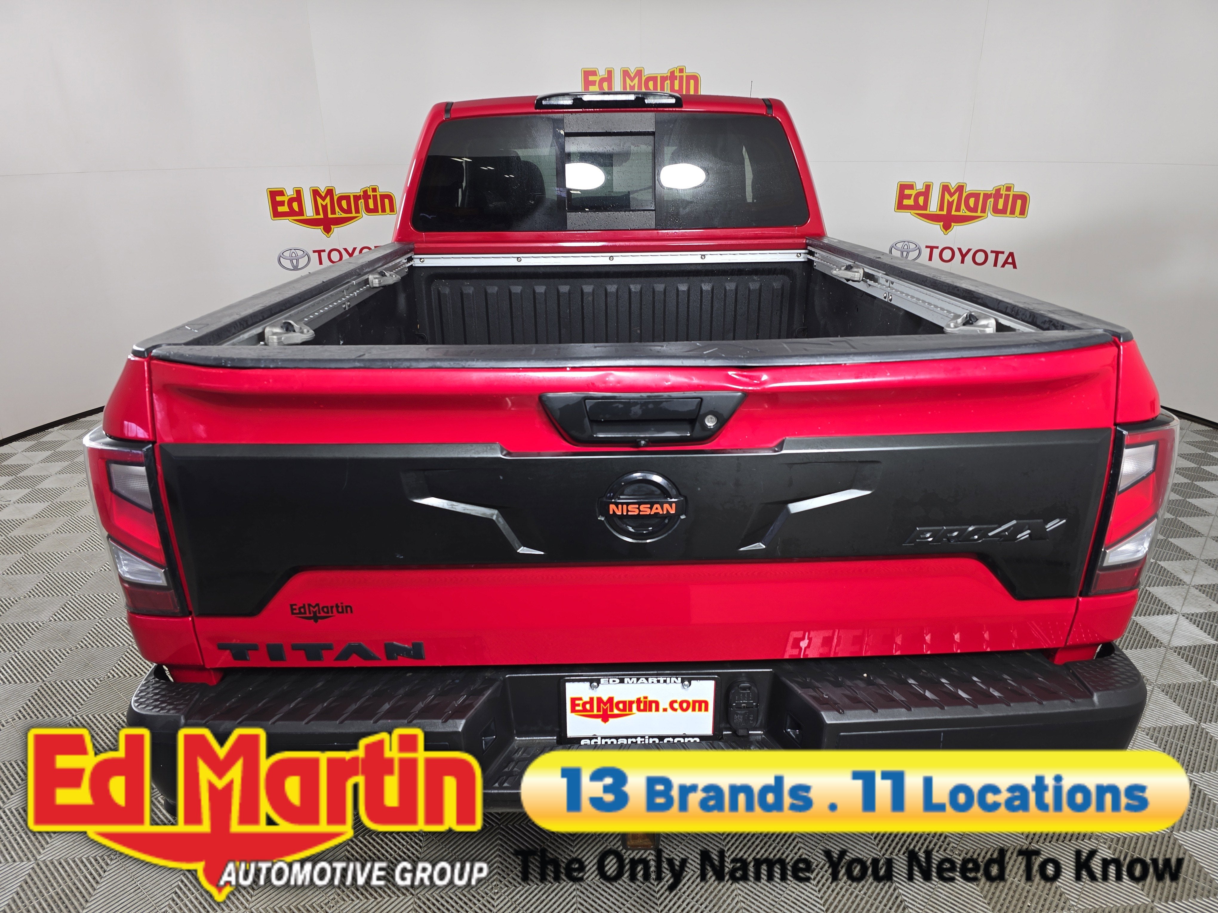 2020 Nissan Titan PRO-4X