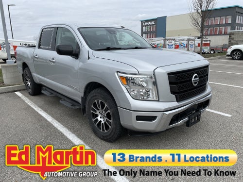 2021 Nissan Titan SV