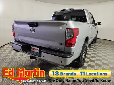 2021 Nissan Titan SV