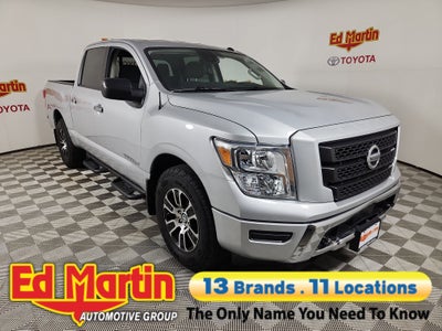 2021 Nissan Titan SV