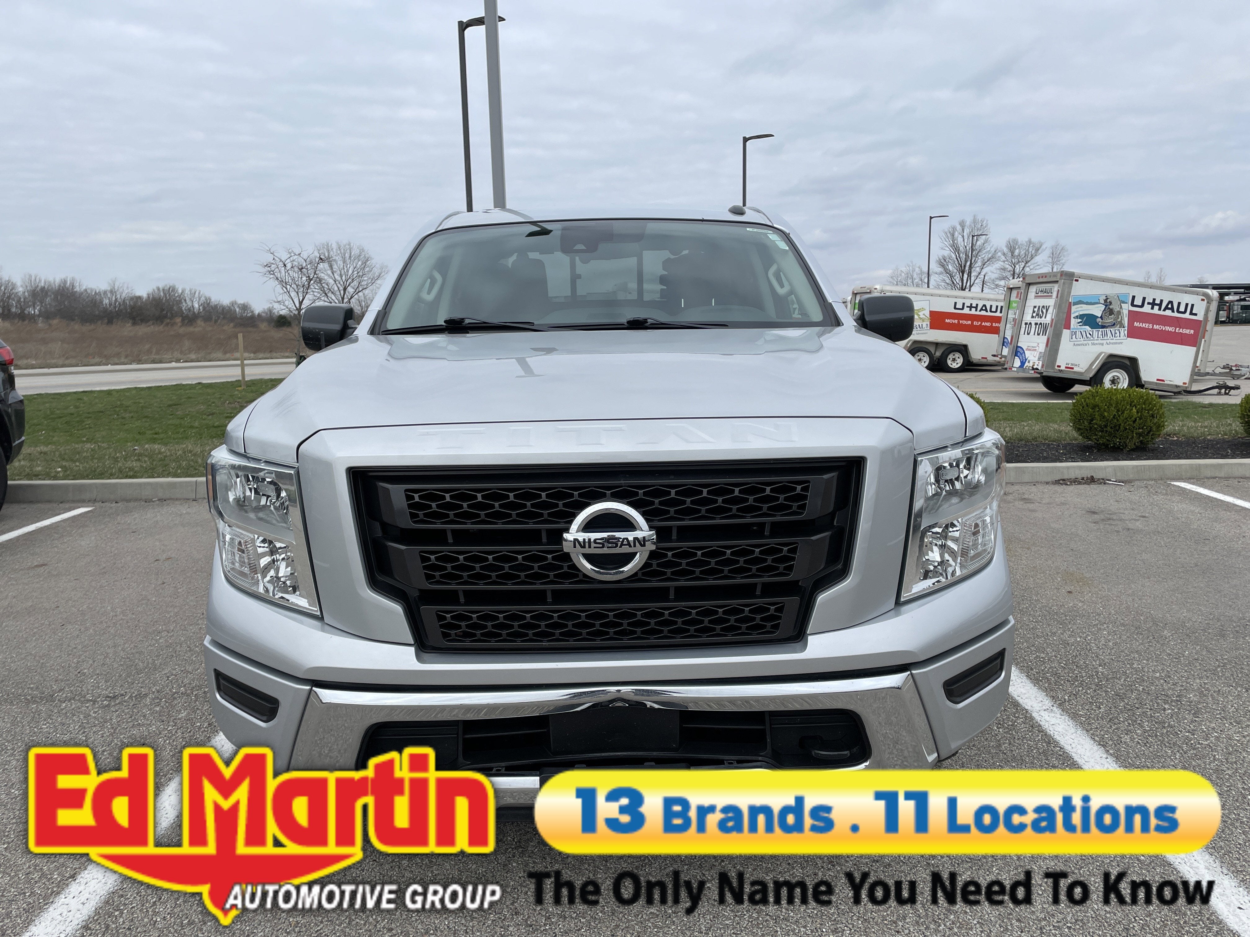 2021 Nissan Titan SV