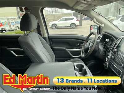 2021 Nissan Titan SV