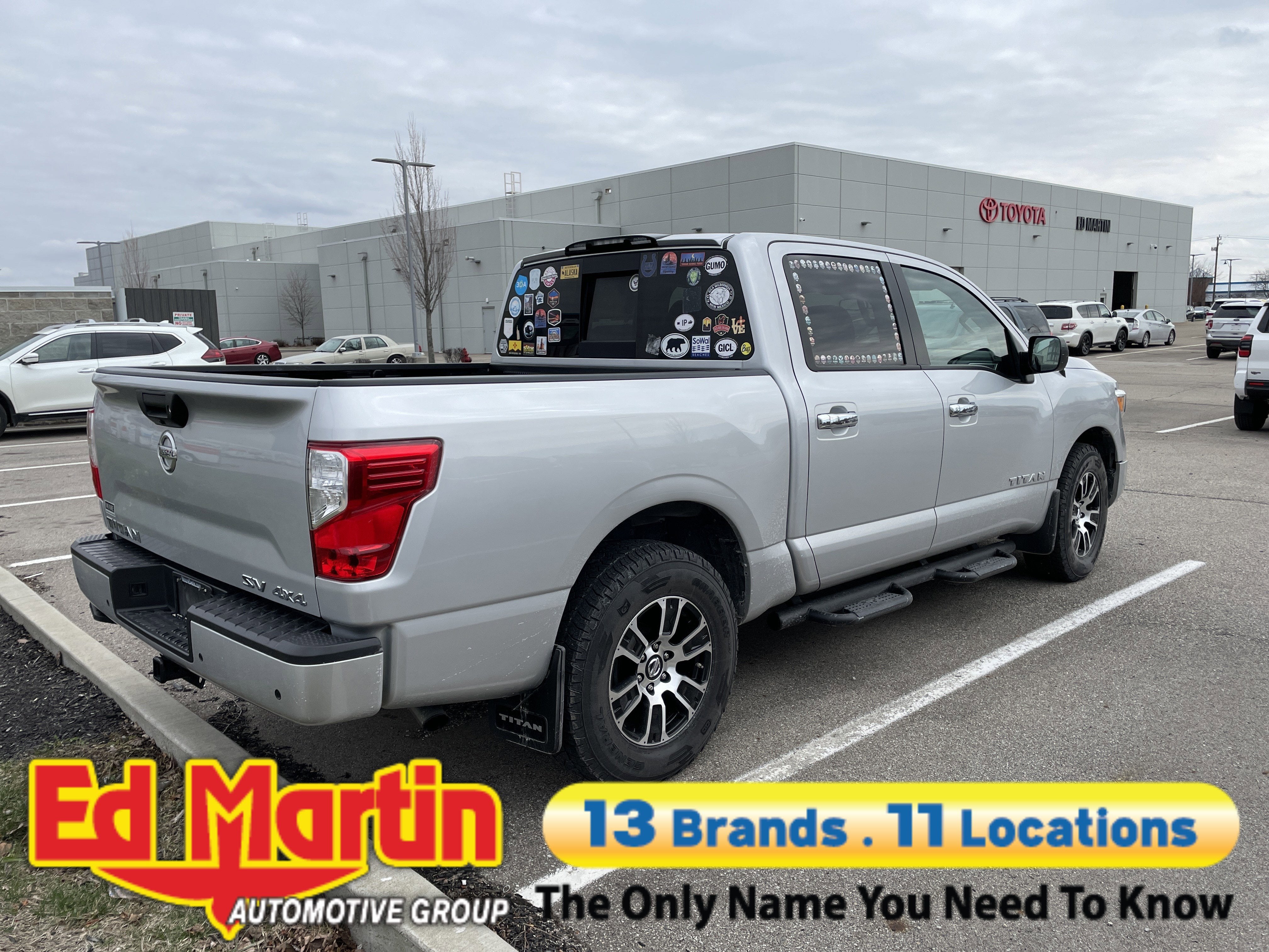 2021 Nissan Titan SV
