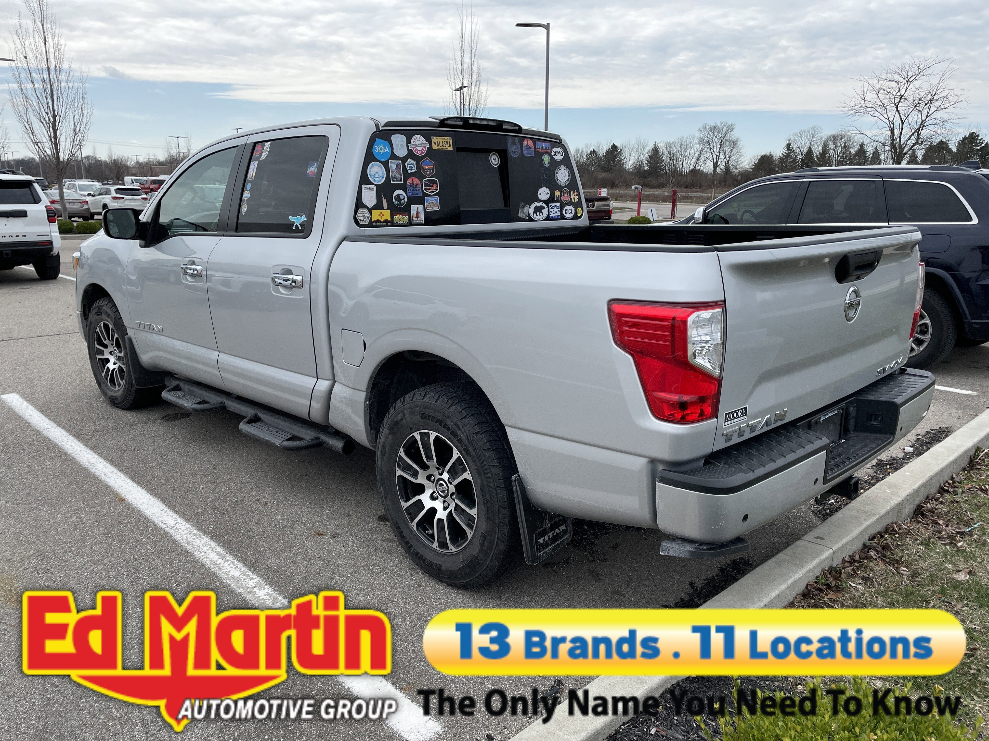2021 Nissan Titan SV