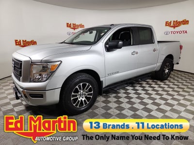 2021 Nissan Titan SV