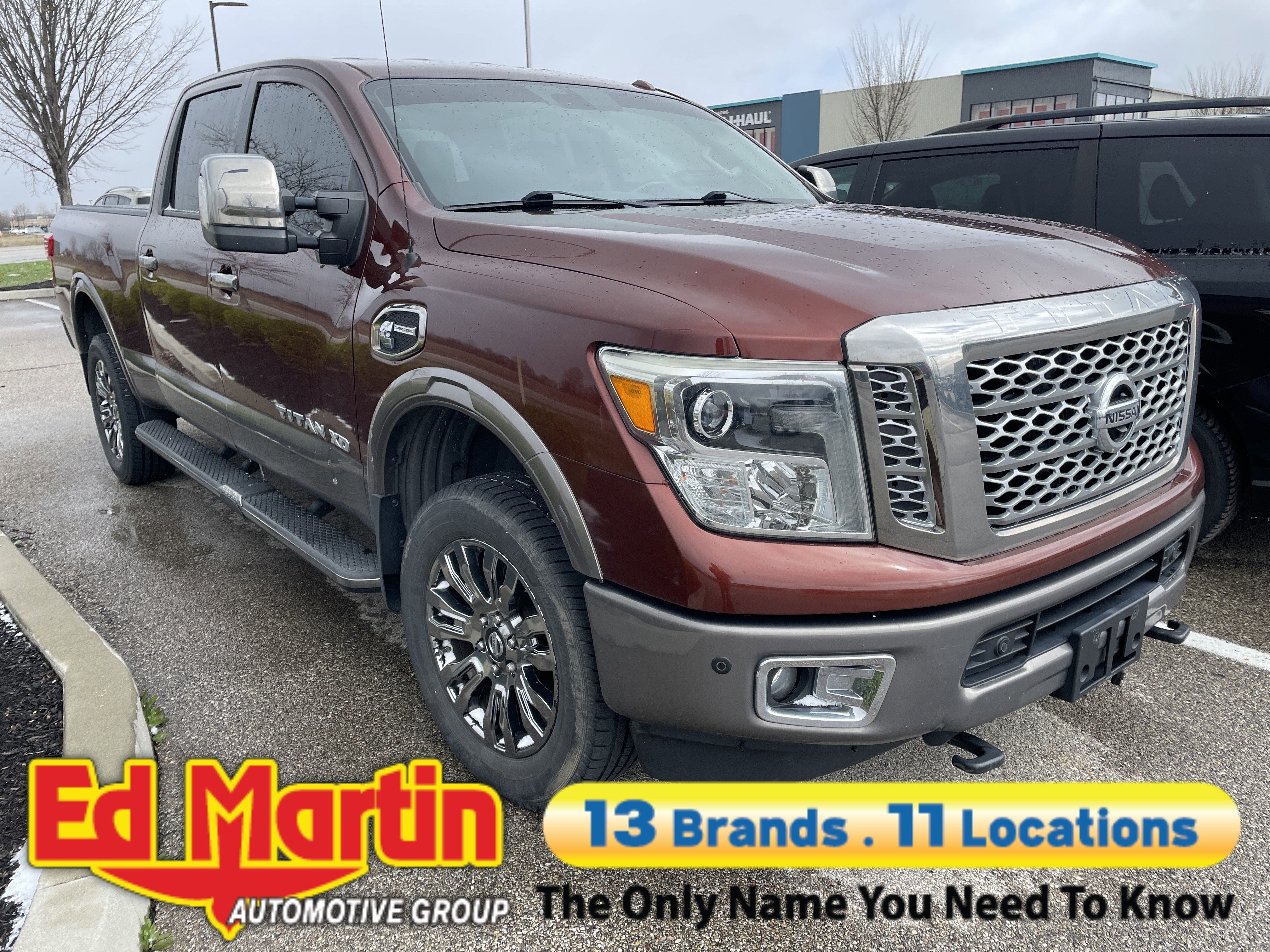 2016 Nissan Titan XD Platinum Reserve
