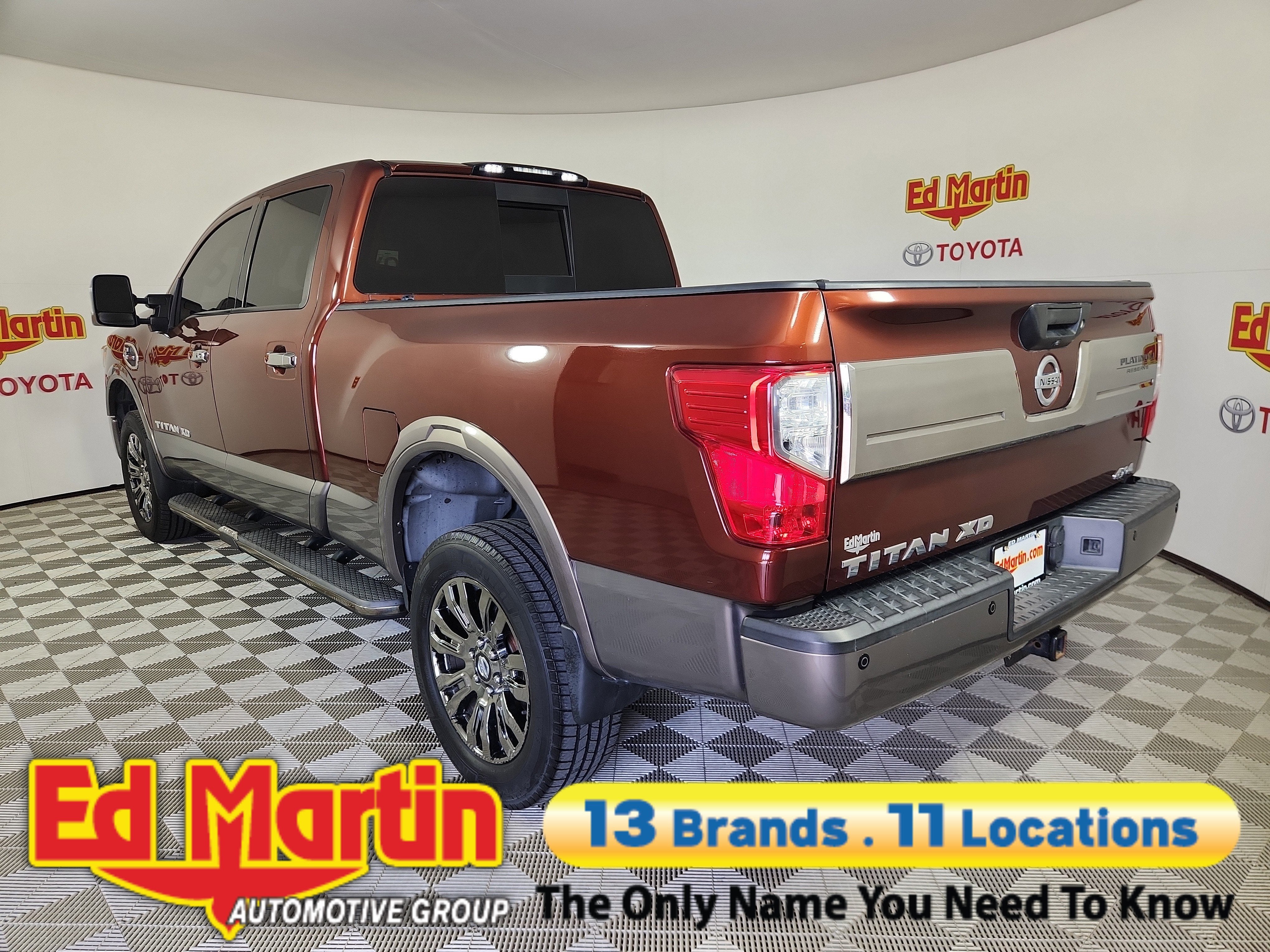 2016 Nissan Titan XD Platinum Reserve