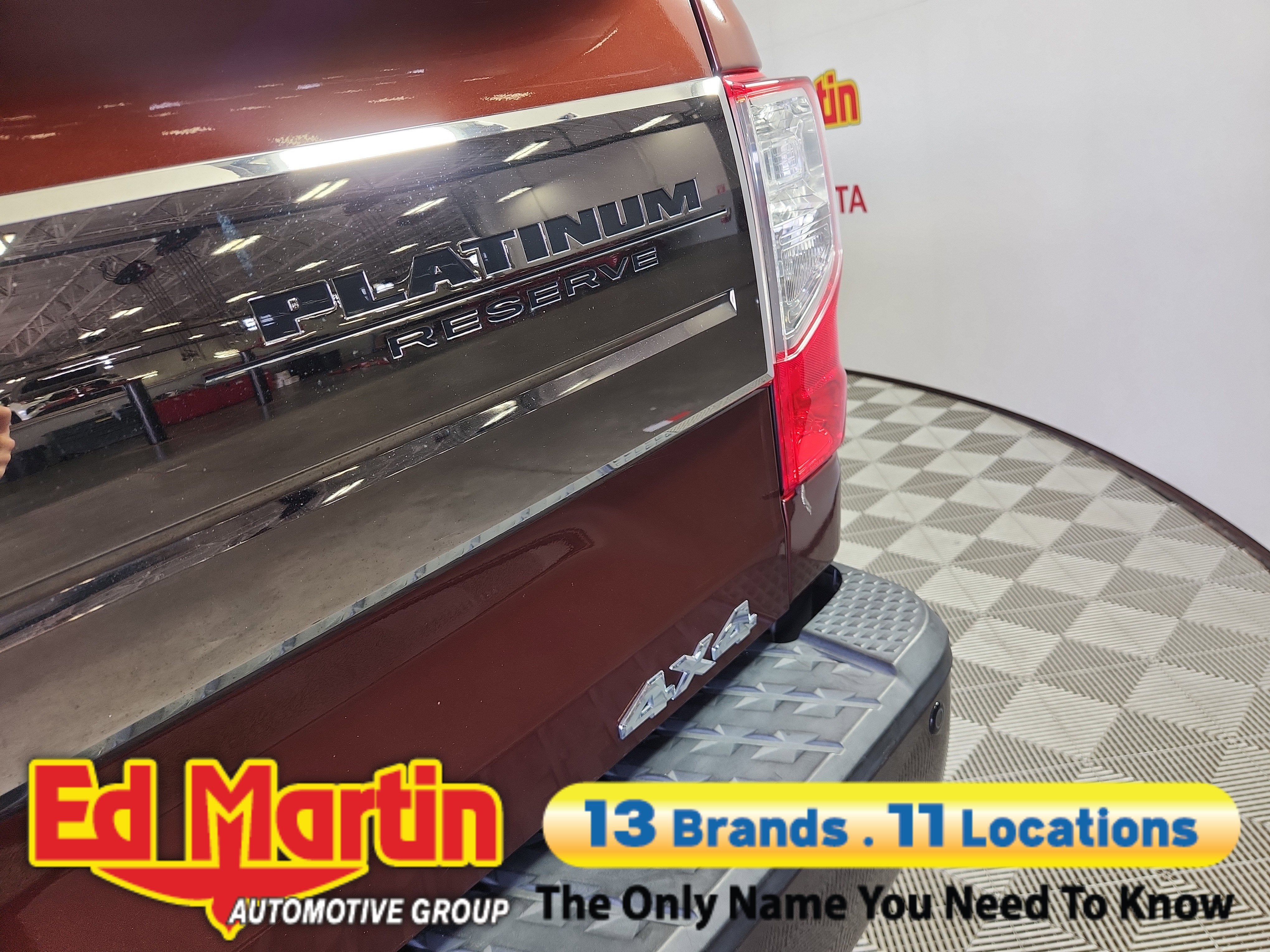 2016 Nissan Titan XD Platinum Reserve
