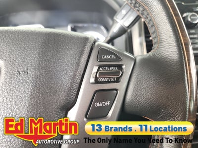 2016 Nissan Titan XD Platinum Reserve